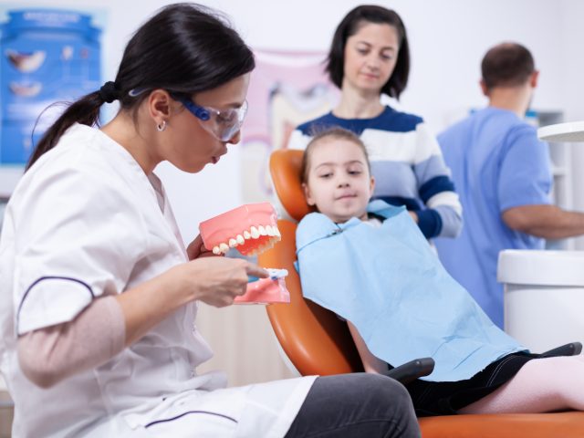 Child's First Dental Visit in Singapore