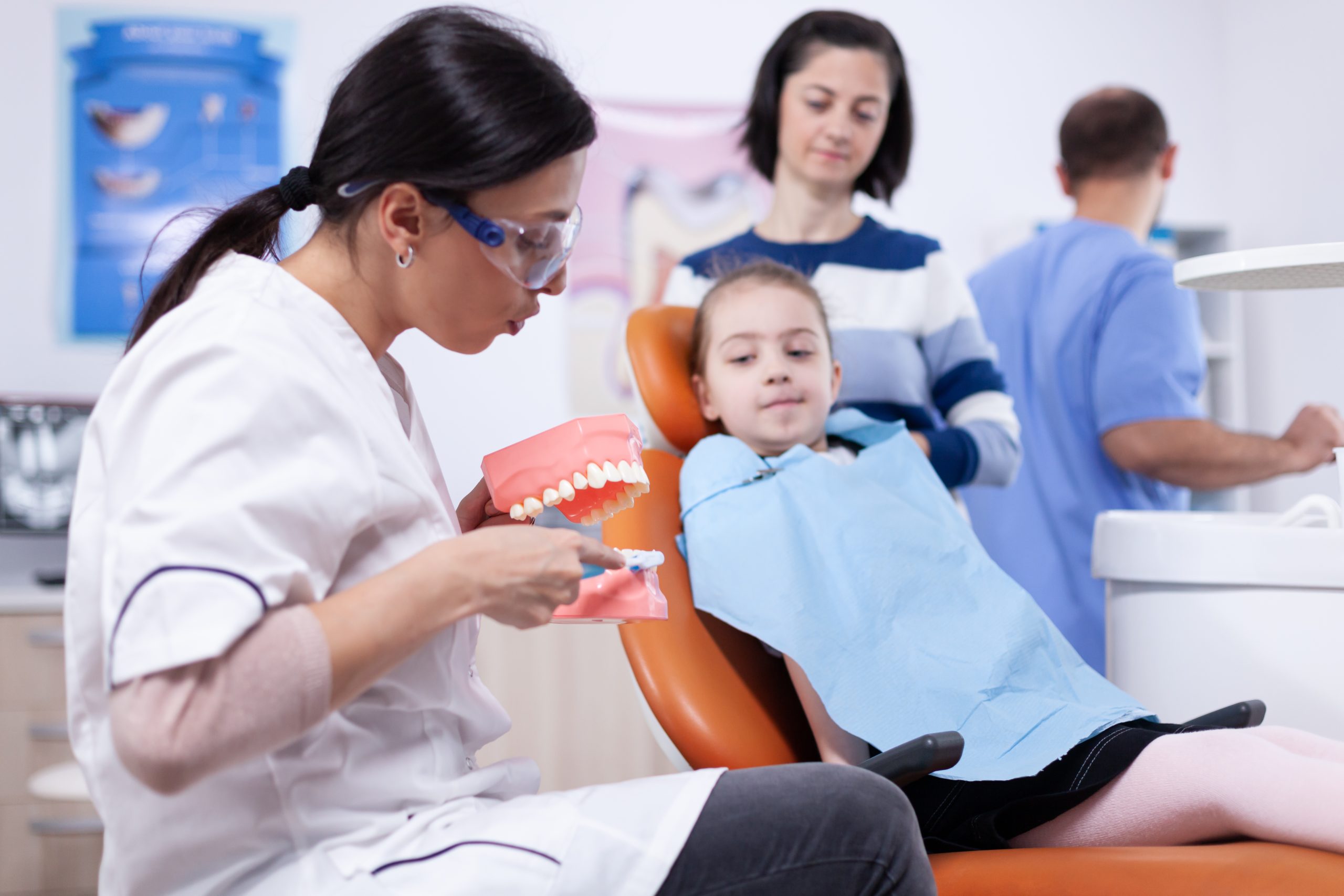 Child's First Dental Visit in Singapore